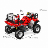 Quad de pompiers télécommandé