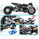 Roadster musclé japonais, échelle 1:6