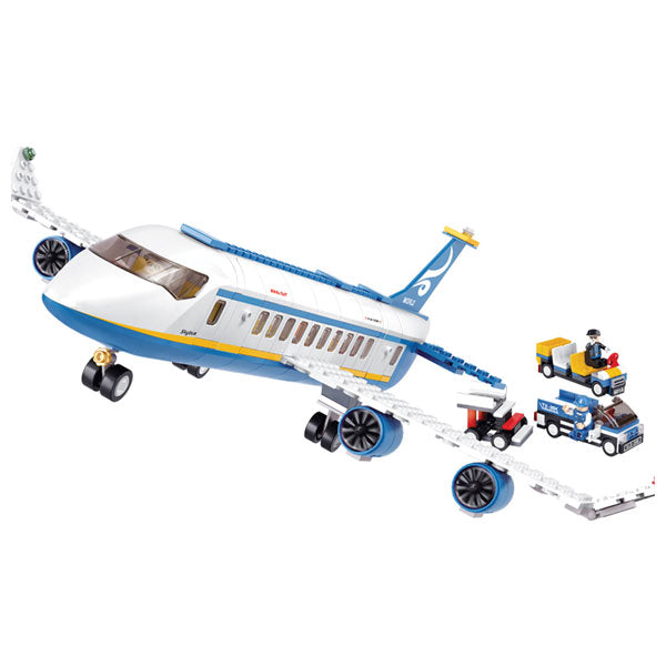 Avion de ligne de passagers, vue 2