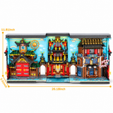 Serre-livres ninja, avec LED, vue complémentaire 5, lumière harmonisée