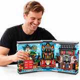 Serre-livres ninja, avec LED, vue complémentaire 6, lumière harmonisée