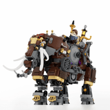 Éléphant steampunk, vue 2