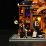 Boutique de magie steampunk lumineuse, vue 4
