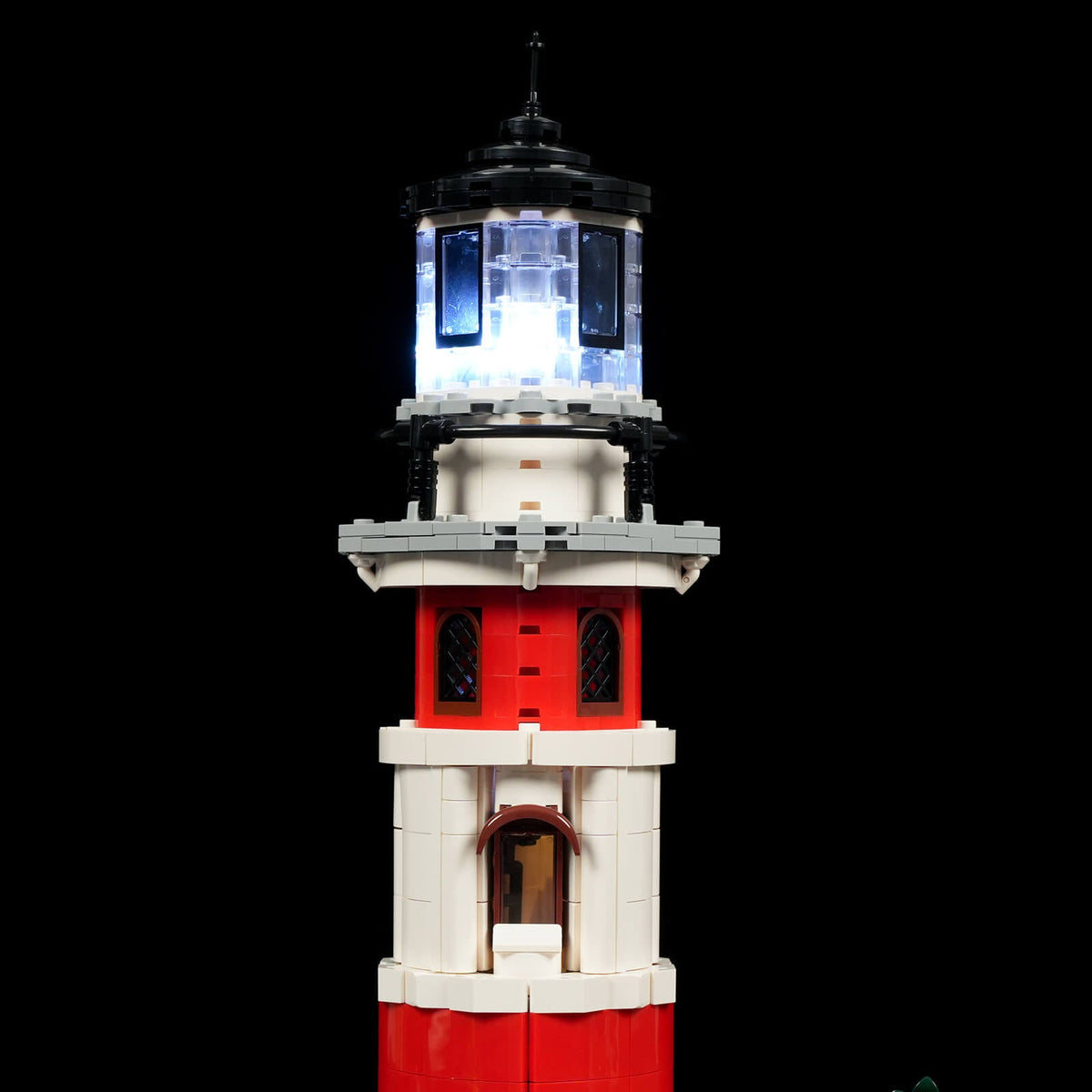 Phare au lever du soleil, vue 6