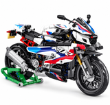 Superbike de course allemande, échelle 1:8