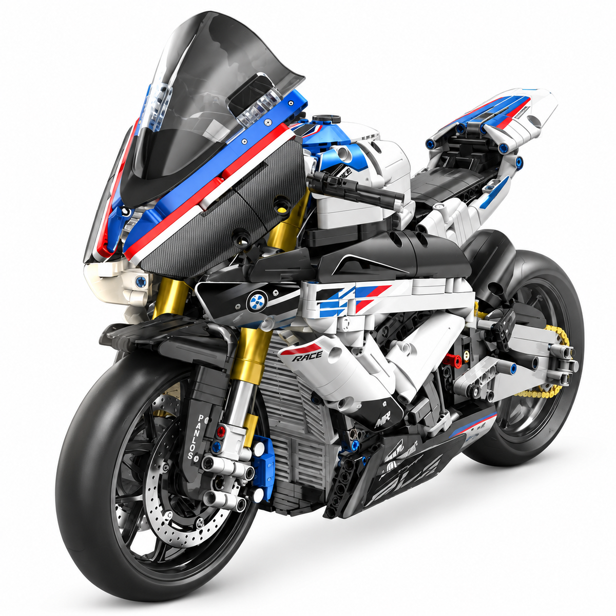 Superbike de piste allemande, échelle 1:5