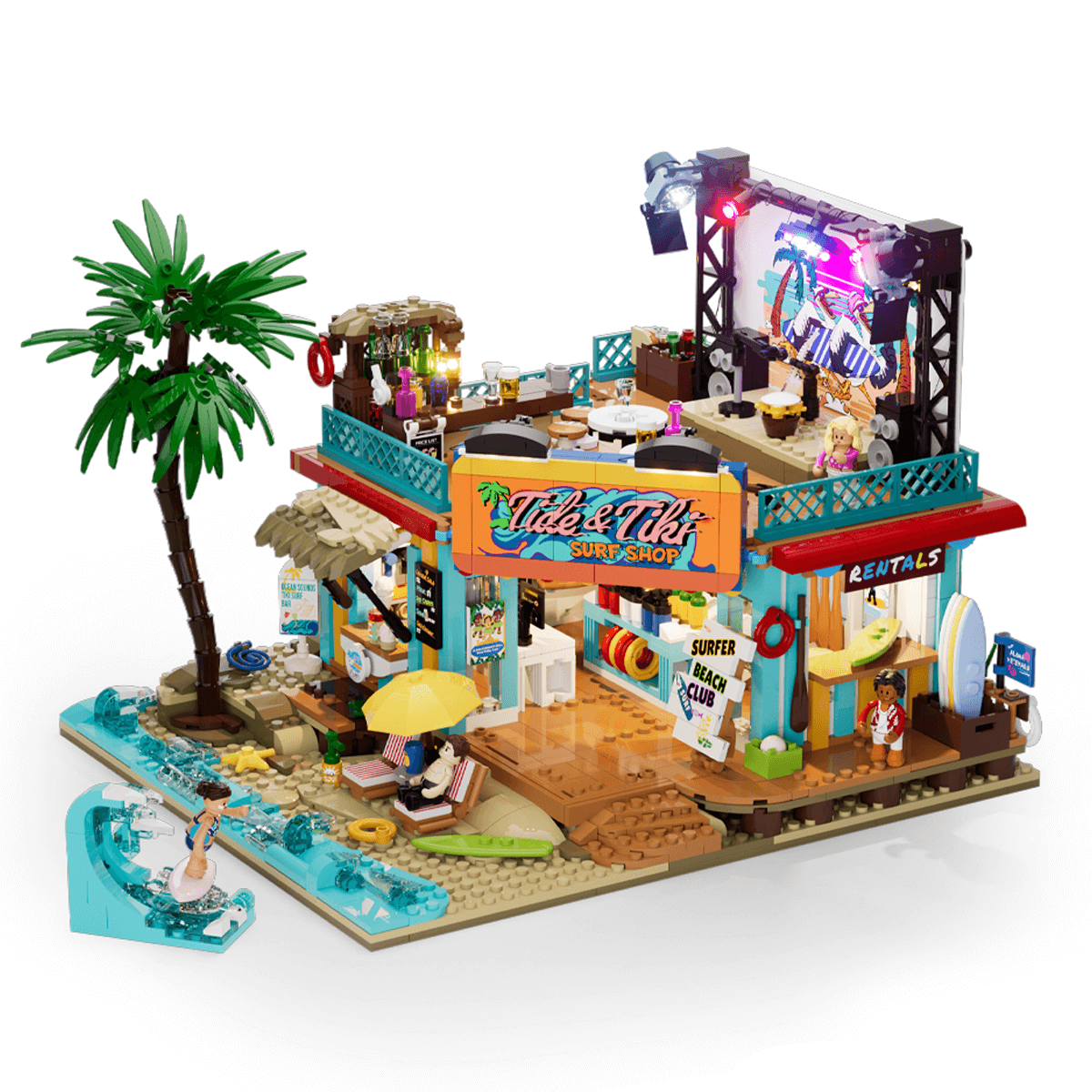 Boutique de surf, vue 3