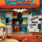 Boutique de surf, vue 6