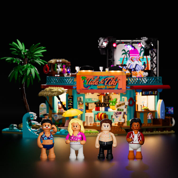 Boutique de surf, vue 4