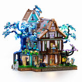 Auberge de la forêt, vue 3