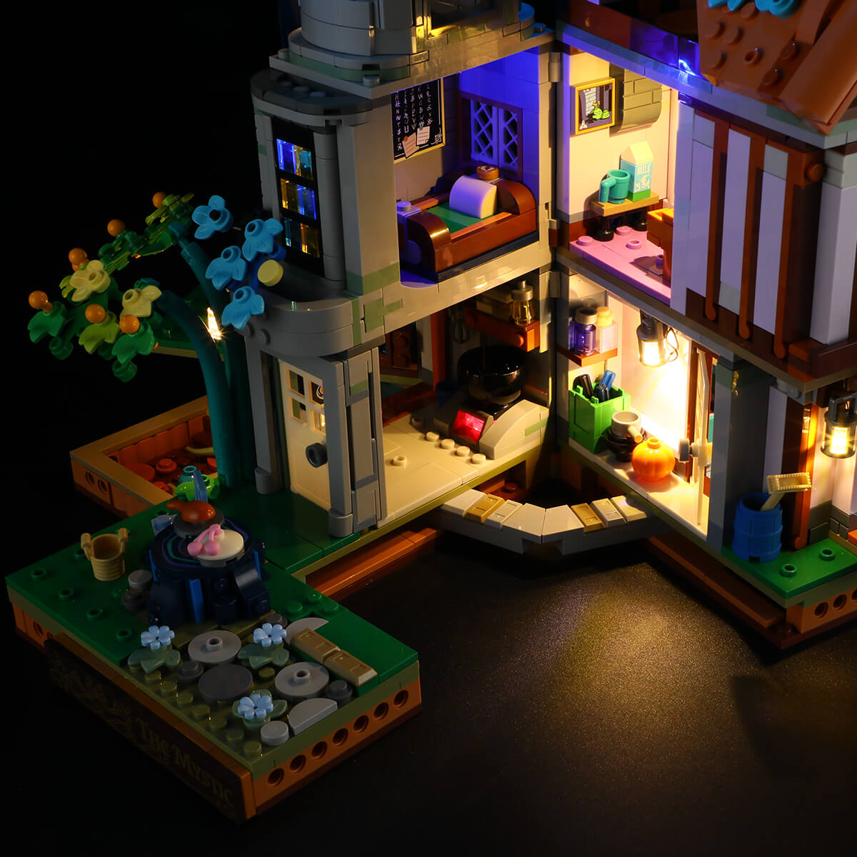 Auberge de la forêt, vue 4