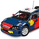 Détail de voiture de rallye 1:8, arceau de sécurité