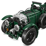 Détail de voiture de course vintage 1930 télécommandée