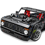 Détail de pick-up musclé télécommandé 1:8, double turbo