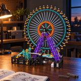 Ambiance – Grande roue à billes sur l'établi, notice et pièces