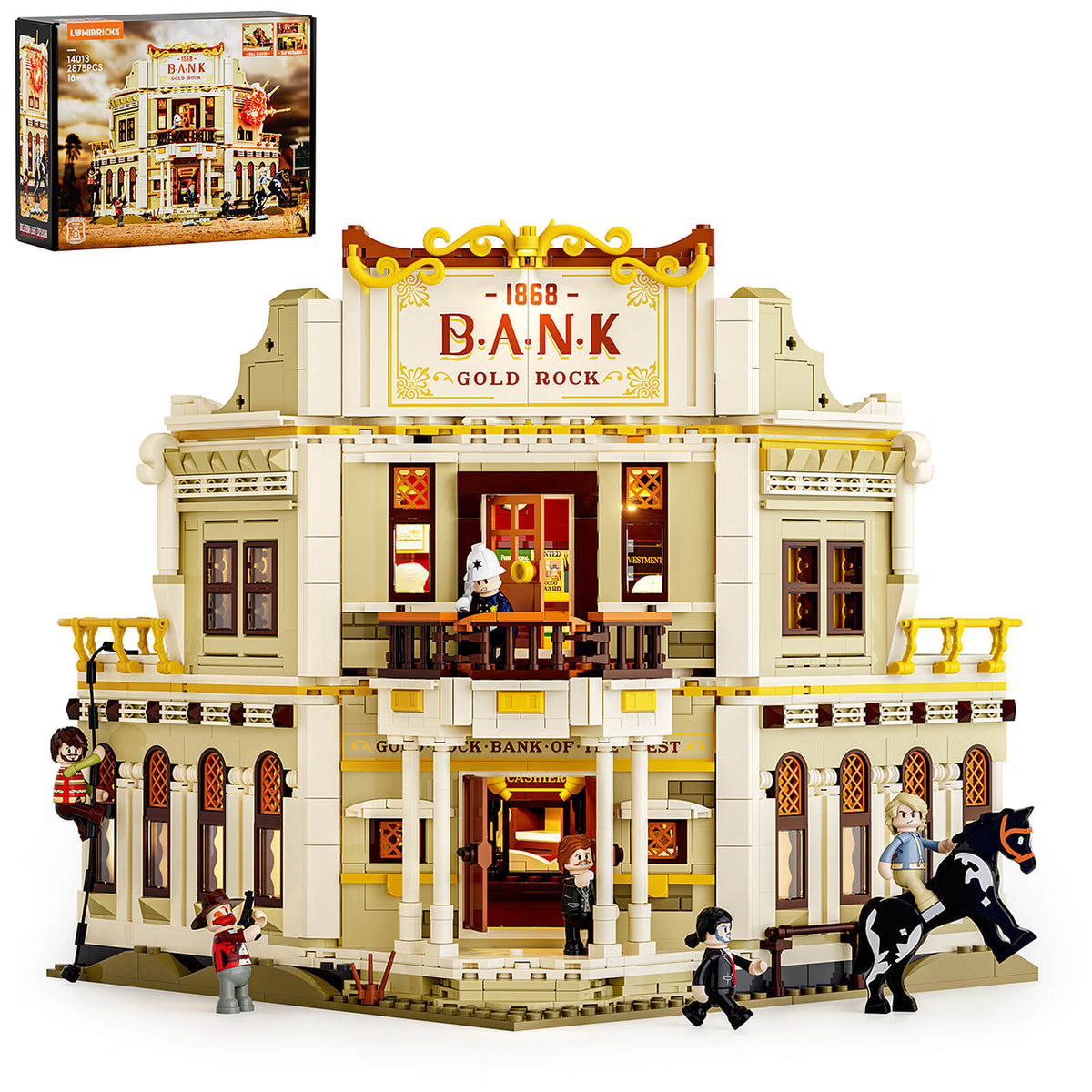 Banque du Far West, vue 3