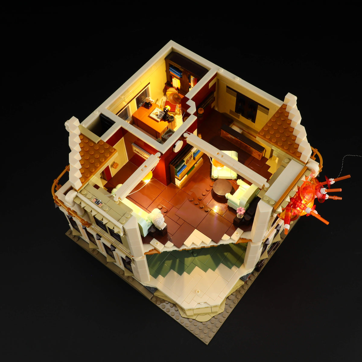 Banque du Far West, vue 4
